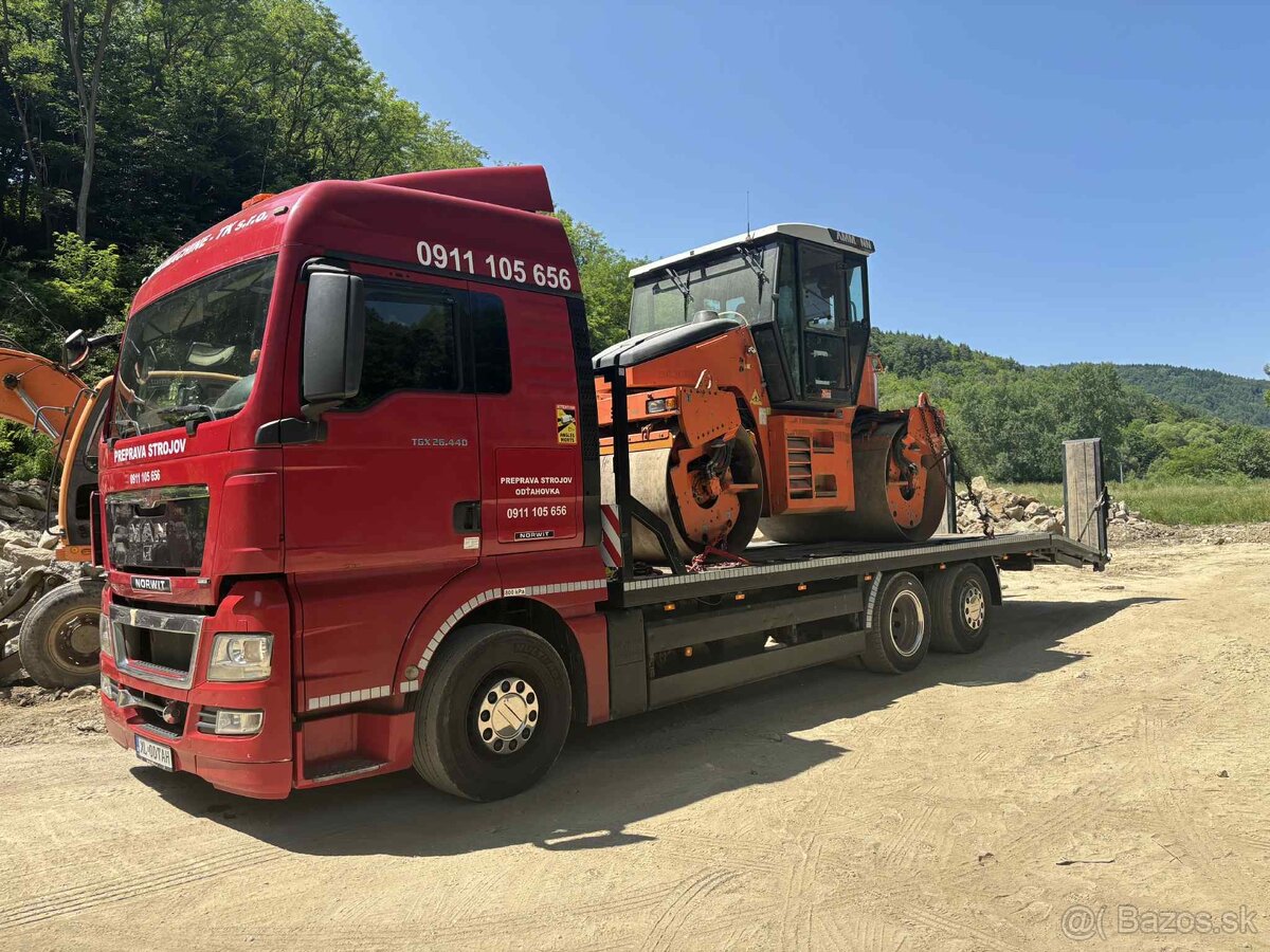 Predám Man TGX 26.440 Odťahovku 2008 Euro5 - 10