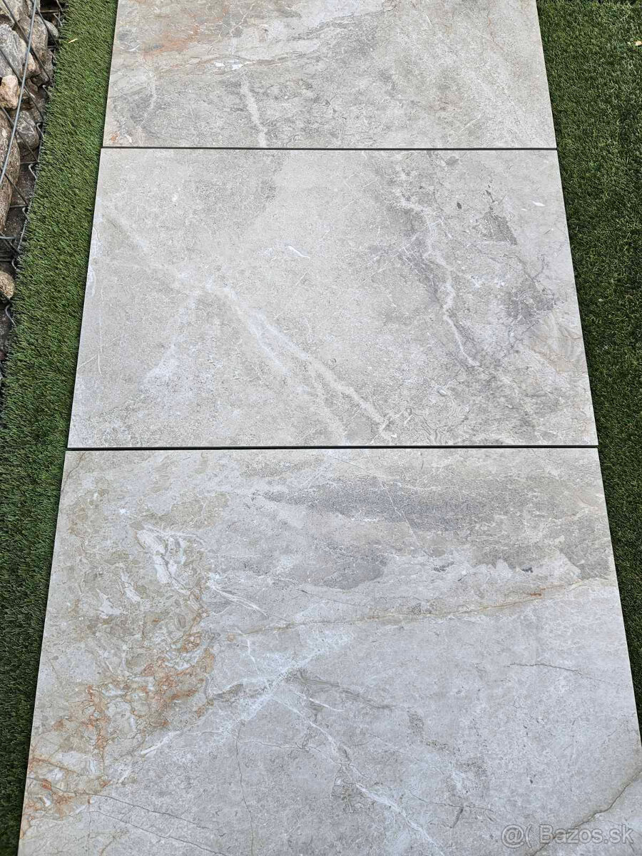 Terasová 2cm dlažba terče 90x60, SUPER CENA VEĽKOFORMÁT - 10