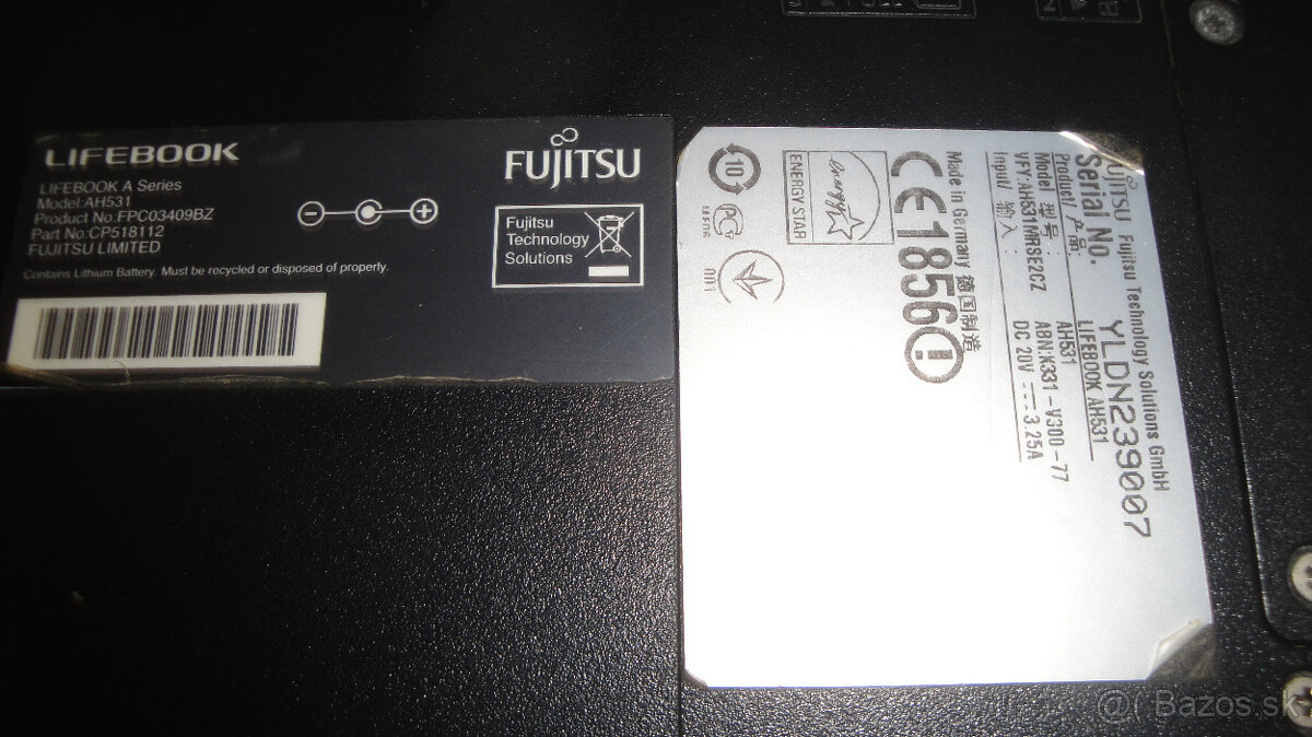 Predám notebook Fujitsu LifeBook v Bratislave a okolí - 10