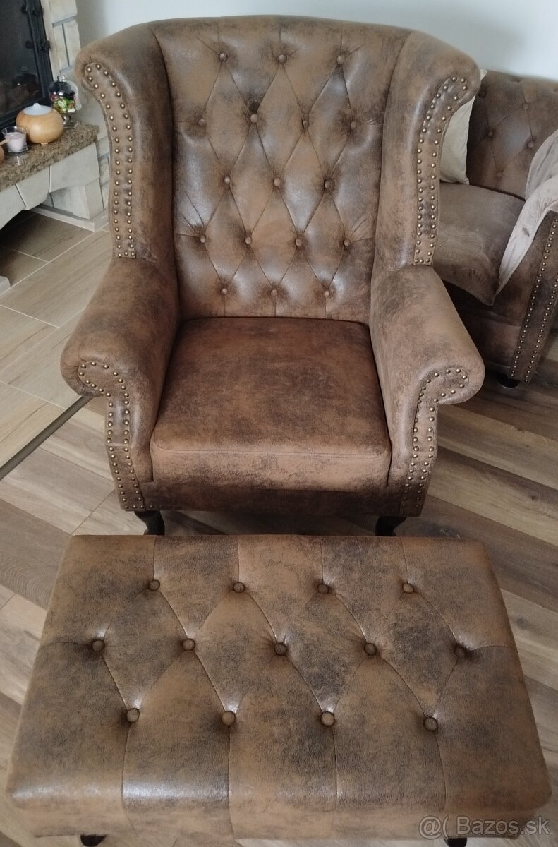 Sedačka, kreslá - 10