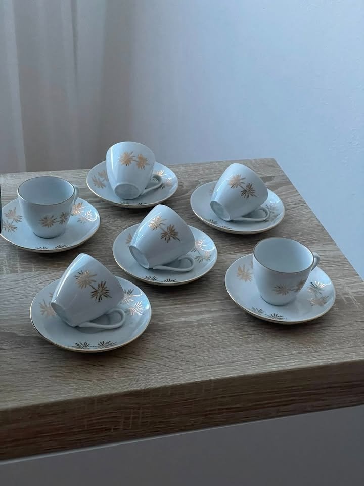 Šálky - porcelán - 10