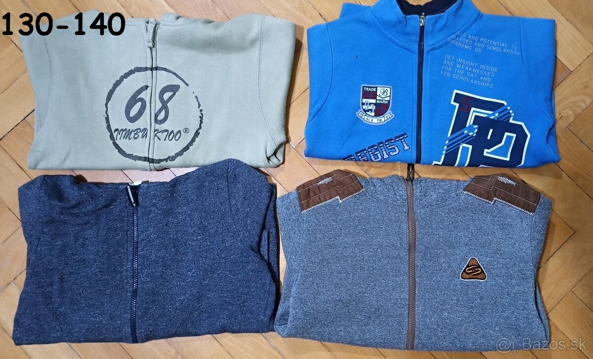 Balik oblecenia vel. 130-146 a topanky 36-39 - 10