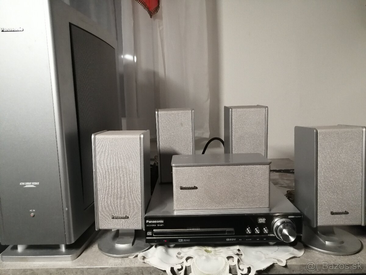 PANASONIC domáce kino 5,1 - 10