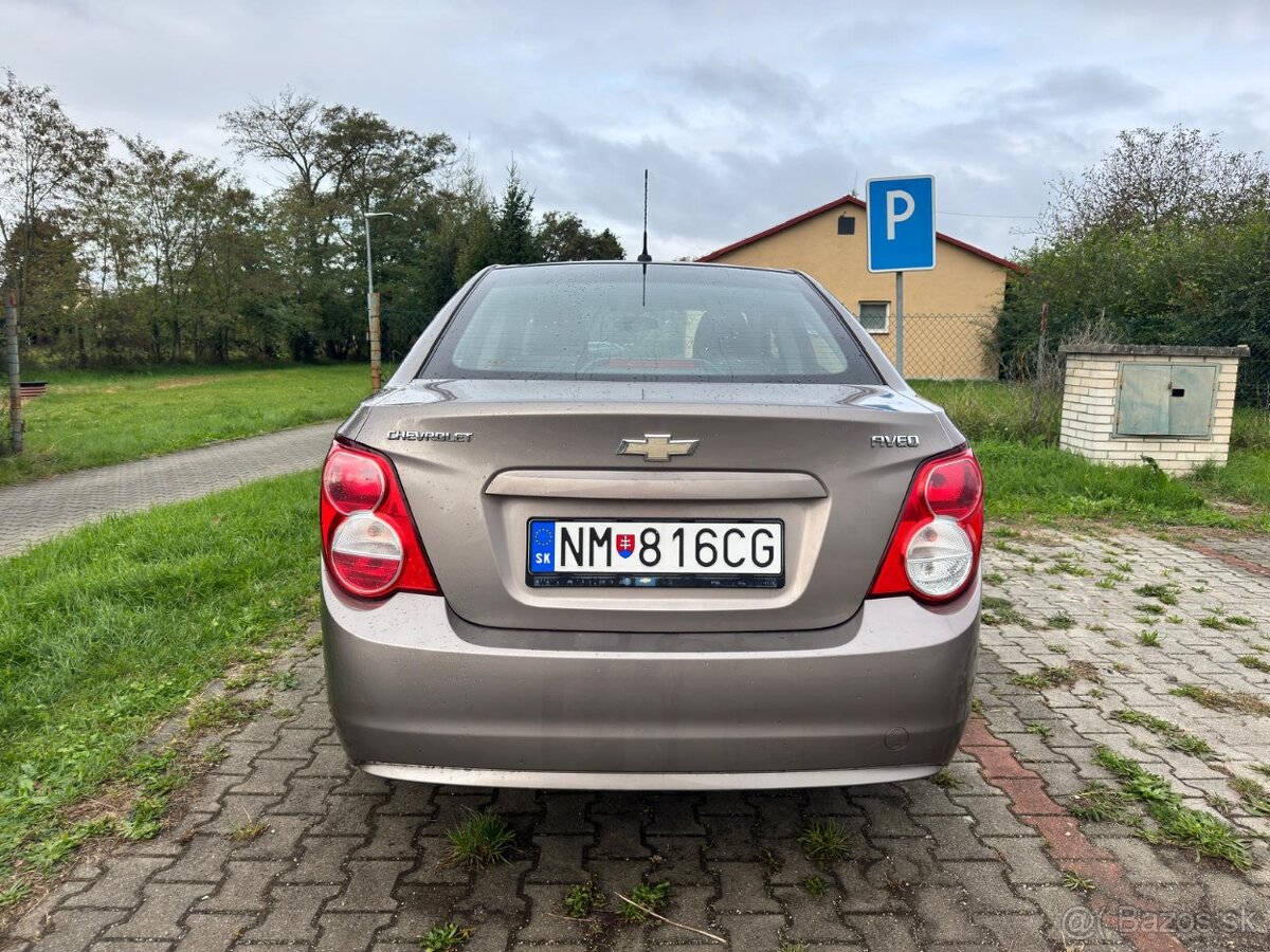 Chevrolet AVEO 1.2 16V LT+ | 1. majiteľ | 111 872 km | STK+E - 10