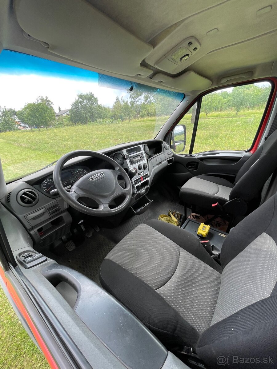 Iveco Daily - 3.5T trojstranný sklápač - 10
