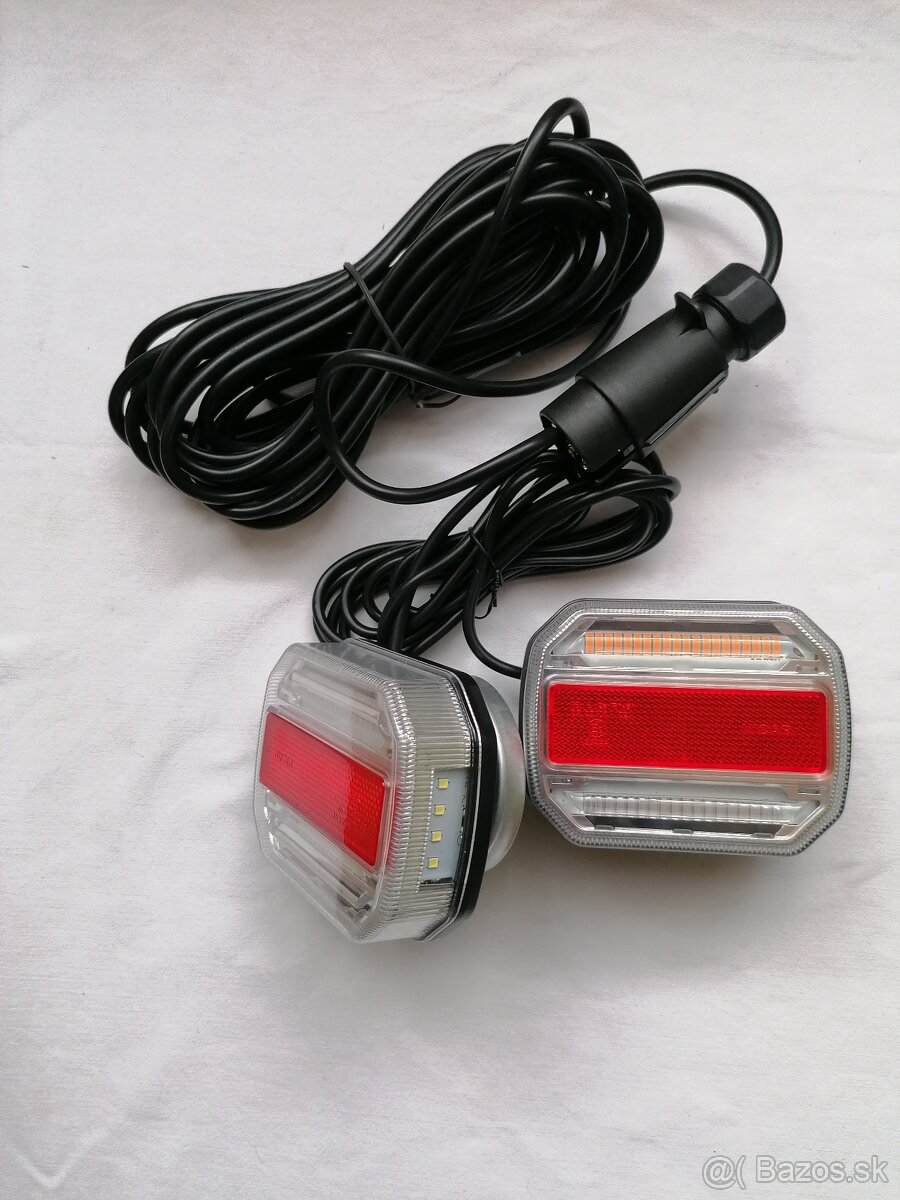 Predám zadné prenosné svetlá magnetické dynamické bezkáblov - 10