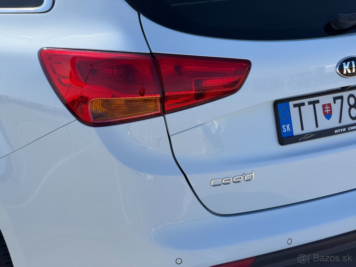 Kia Ceed SW 1.6 CRDi VGT Gold SR auto Facelift - 10