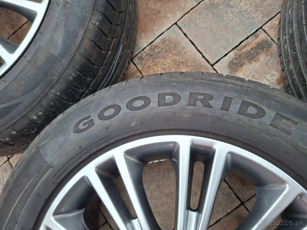 Originálne hliníkové disky Ford R17, 5x108 - 10