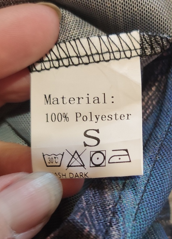 prekrásne Vintage tričko S - 10