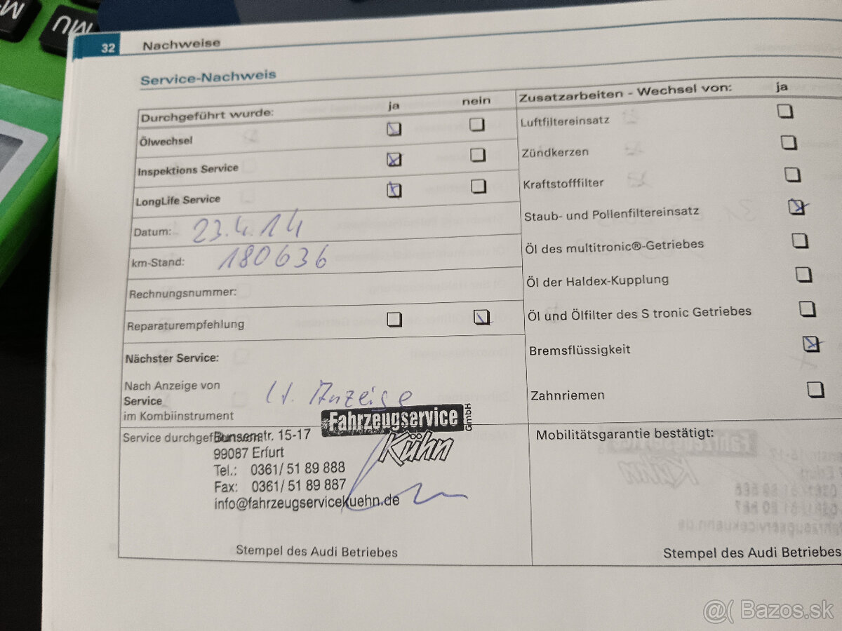 Audi A4 85 KW klima výhřev - 10