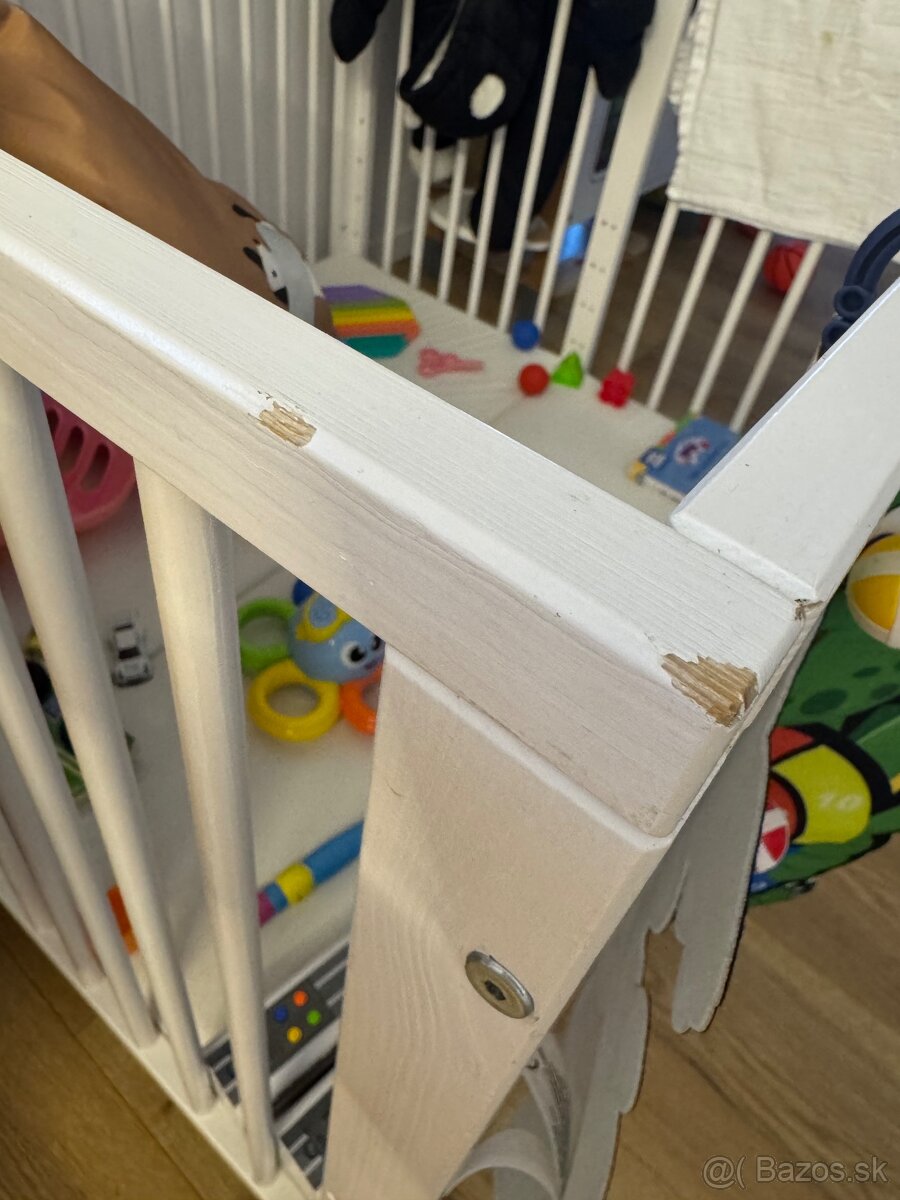 Drevena ohradka - 10