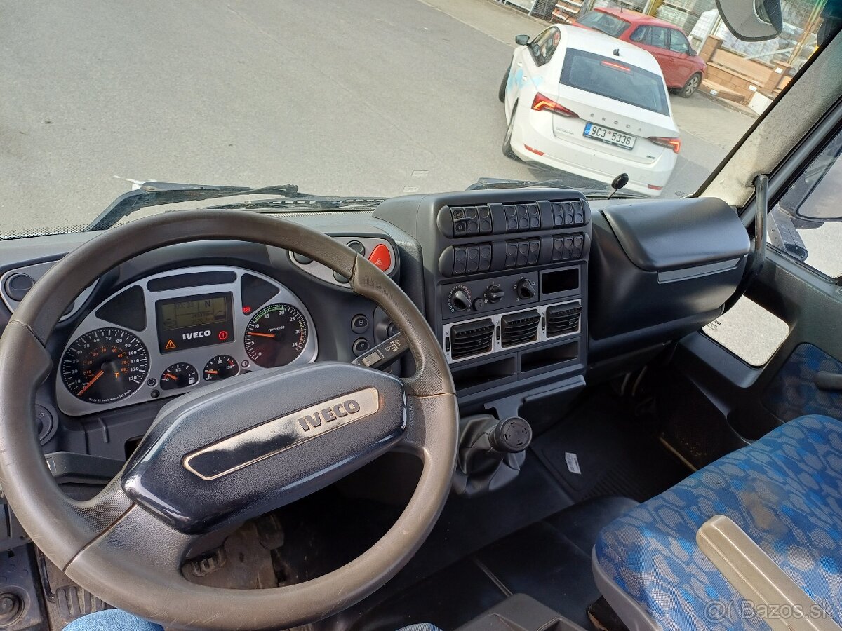 IVECO EUROCARGO ML 90E18 hákový nosič kontejnerů - 10