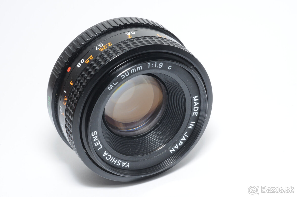 YASHICA FX3 SUPER 2000 - TOP stav - 10