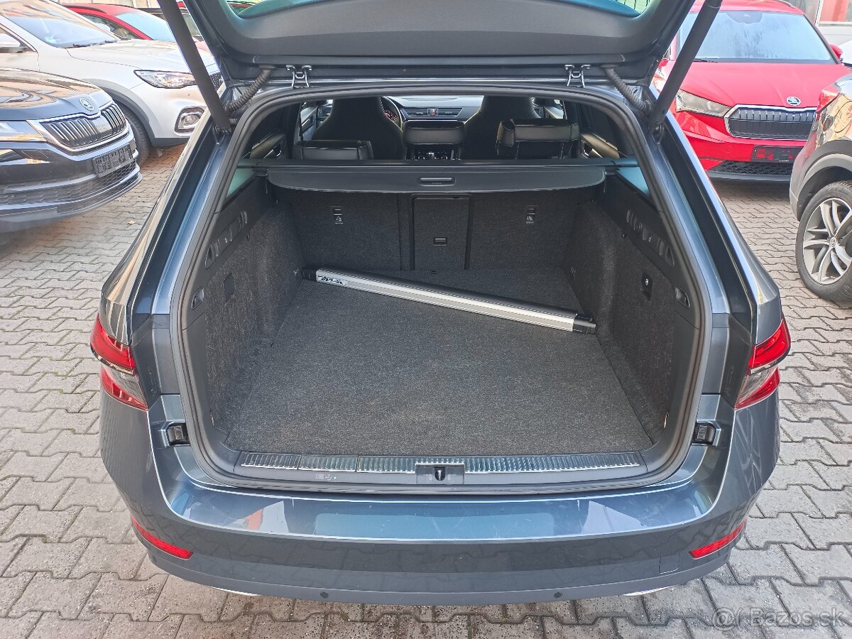 Škoda Superb iV Combi TSI 160kW Sportline - záruka Autodraft - 10