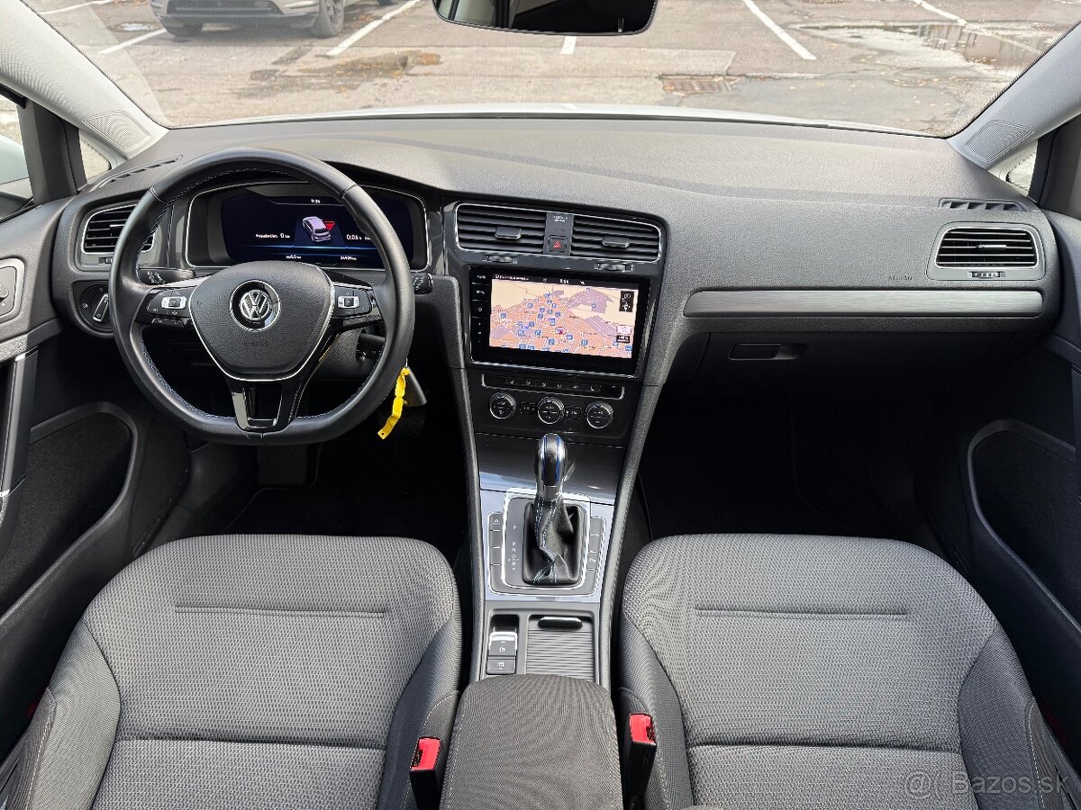 VW e-GOLF 100kw Virtual, ACC, Led iba 25tis km - 10