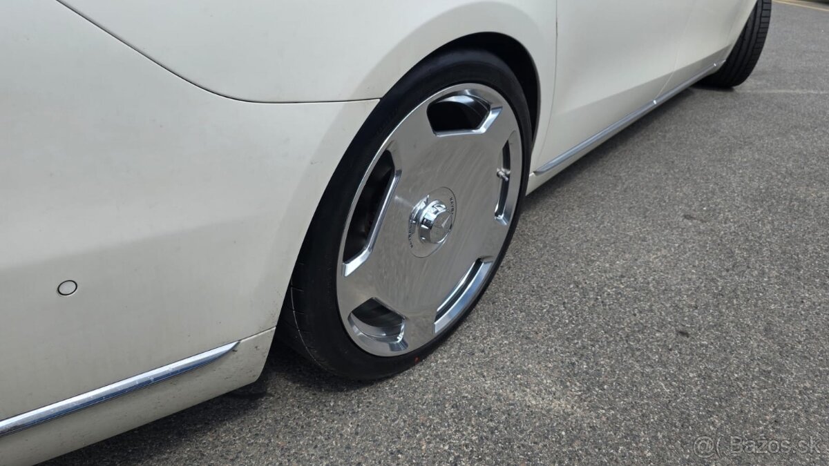 Kované kola 21” vhodné na Mercedes S-Klasse - 10