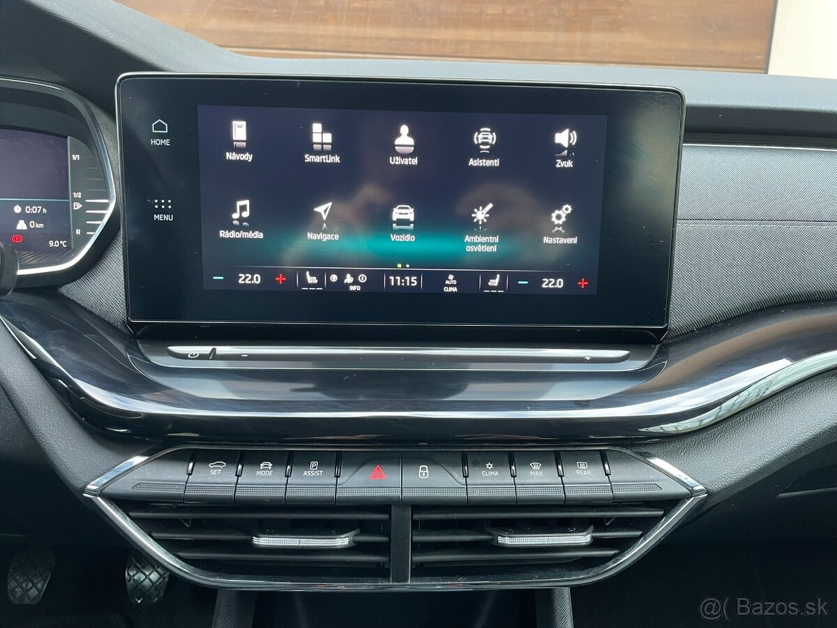 Škoda Octavia Style. 2.0 TDI. Rv2020. 1majitel ČR. 133 tiskm - 10