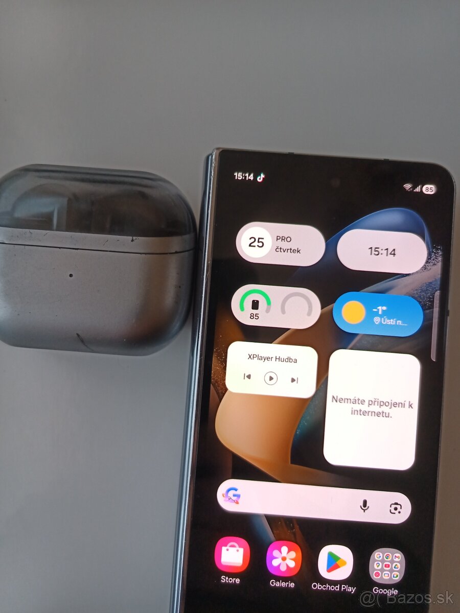 SAMSUNG Galaxy Buds 3 Silver originál - 10