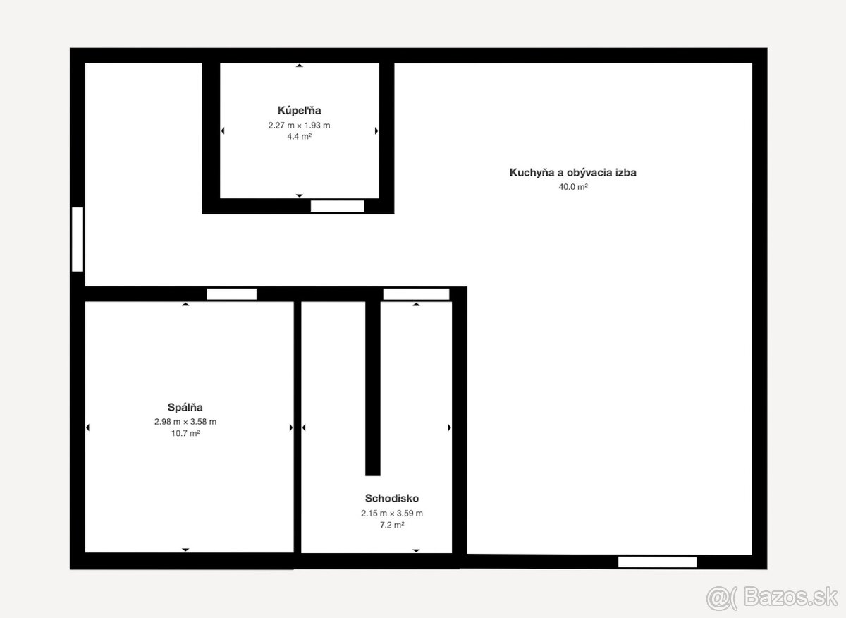 Predaj výnimočných chát v Oščadnici - 10