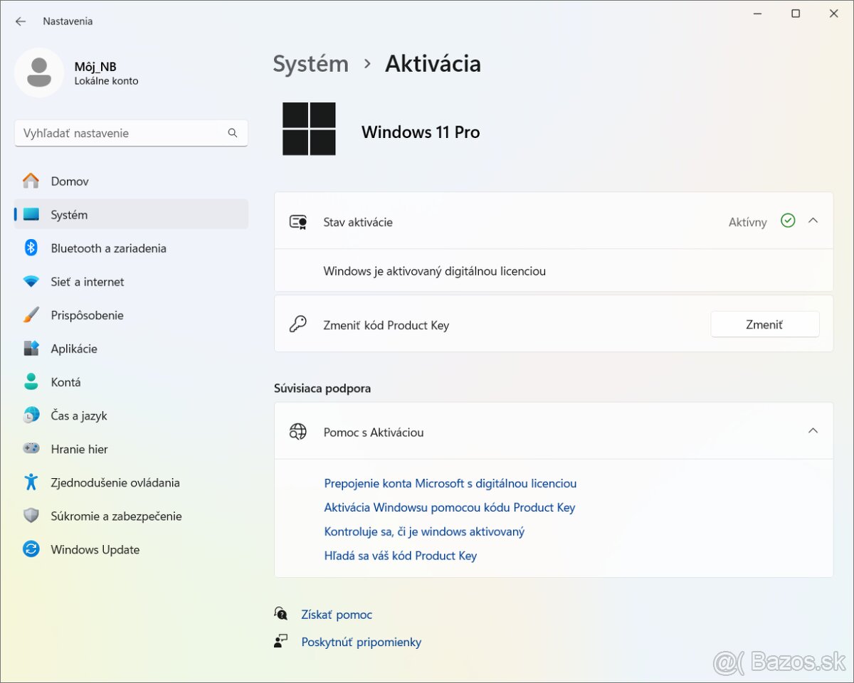 Predám 14" notebook Umax visionbook 14wg. - 10