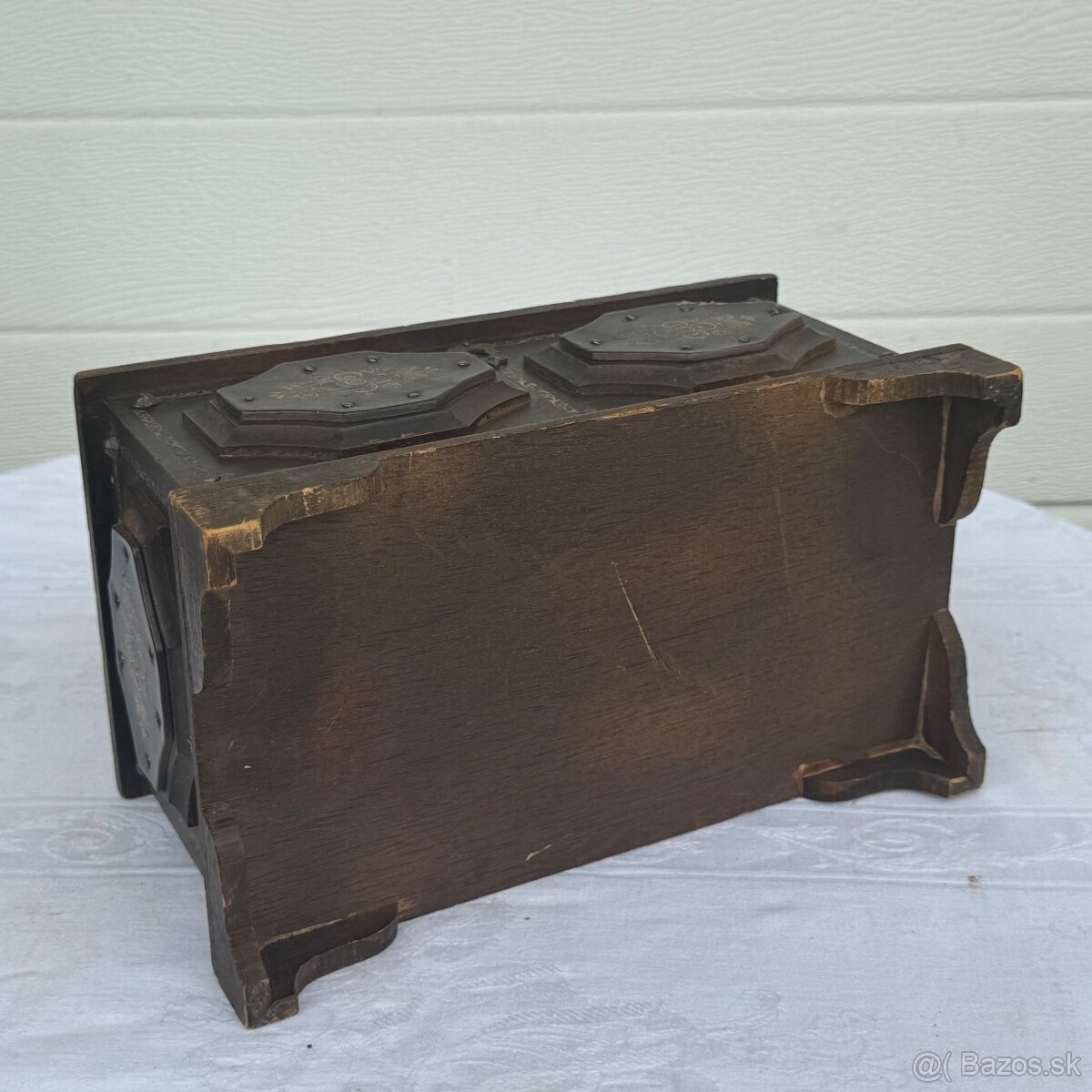 Starožitná šperkovnice - 10