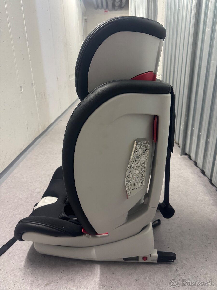 Autosedačka CARETERO ISOFIX - 10