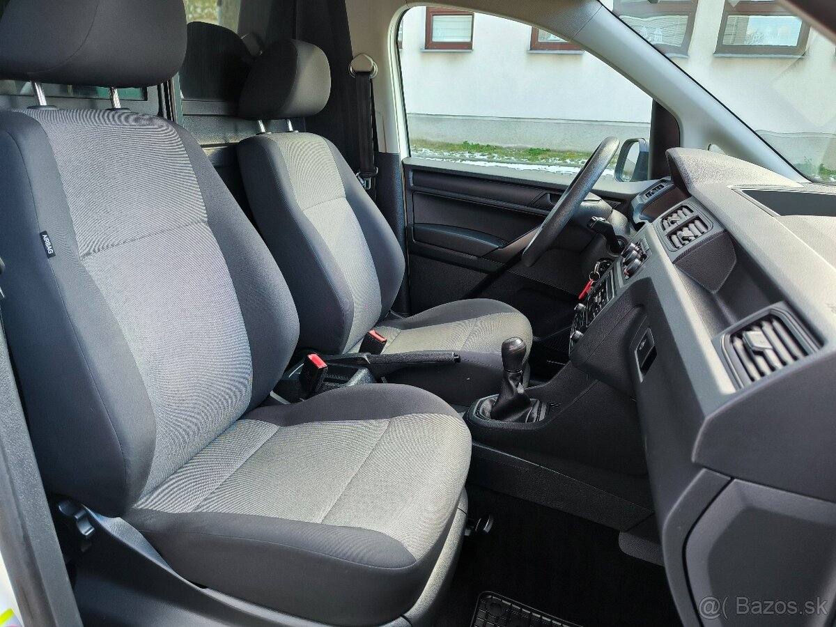 🟥 VW CADDY TSI 2020 | 1.majiteľ | odpočet DPH - 10