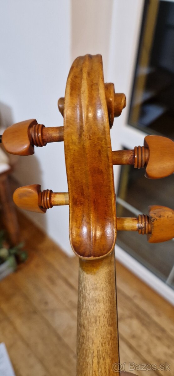 Predám staré majstrovské husle - 10