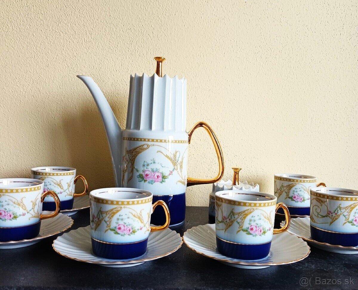 Porcelánová starožitná súprava - 10