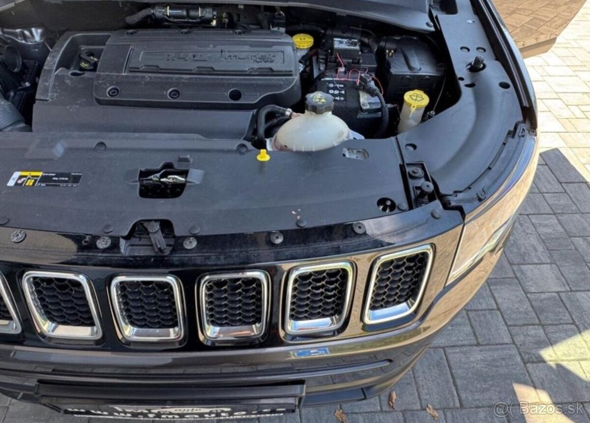 Jeep Compass 1.4 Multiair Longitude benzín manuál 103 kw - 10