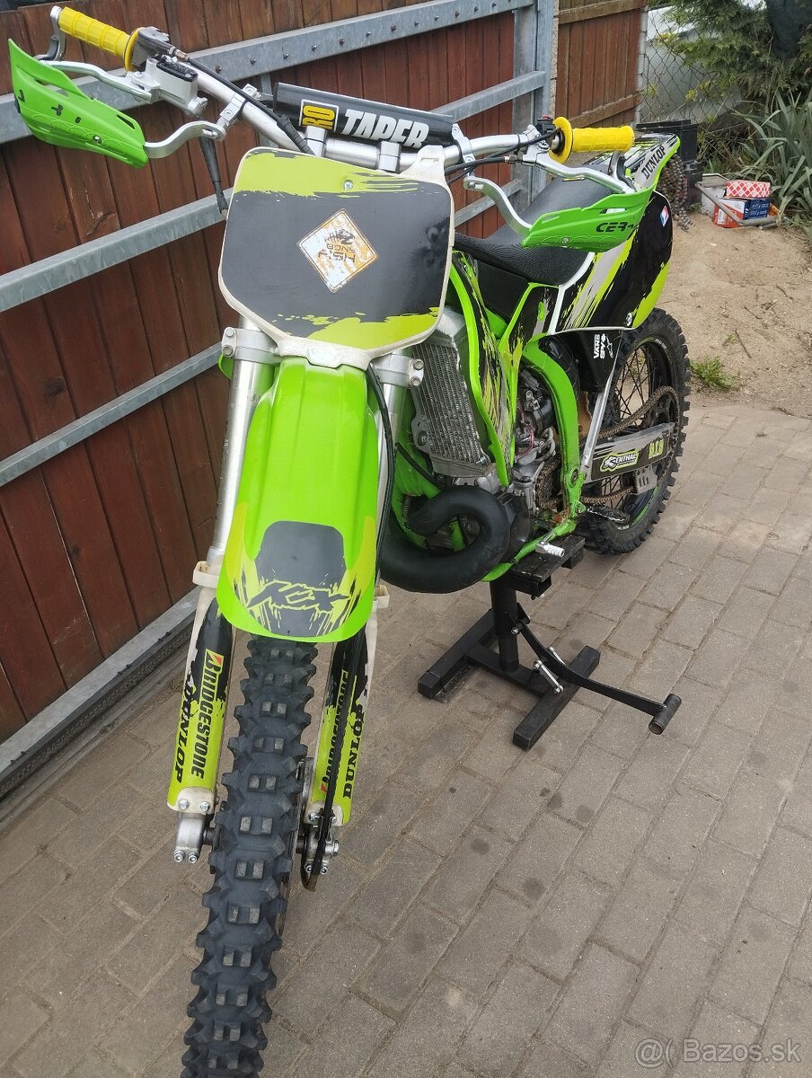 Kawasaki KX 250 - 10