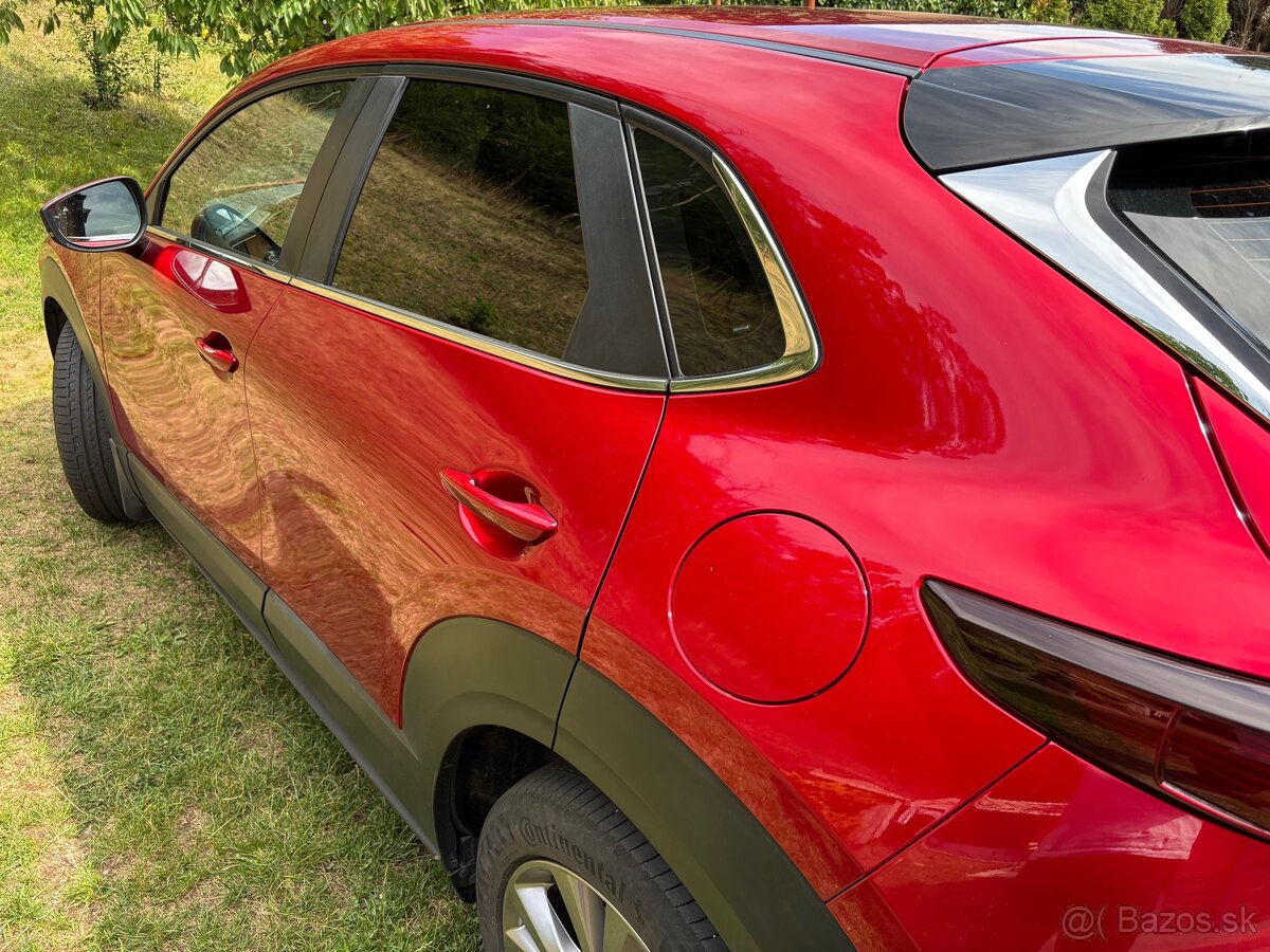 Mazda CX30 2.0 Skyactiv-G benzín výbava plus - 10
