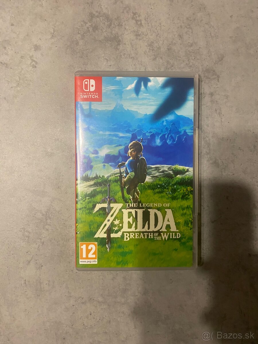 P/V Nové Nintendo Switch OLED + hra Zelda - 10