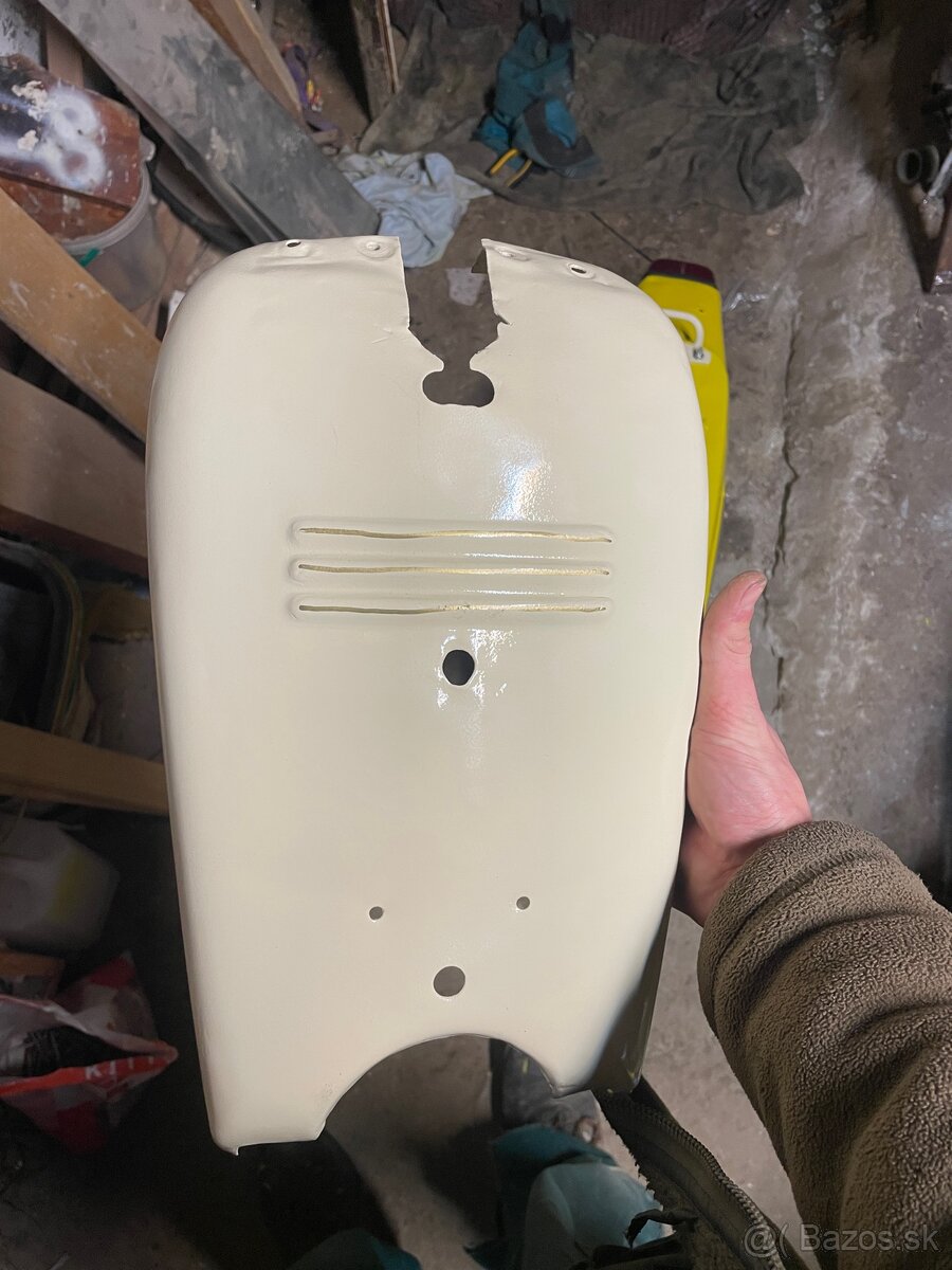 Jawa 50 typ 05 plechy - ZBAVTE MA TOHO - 10