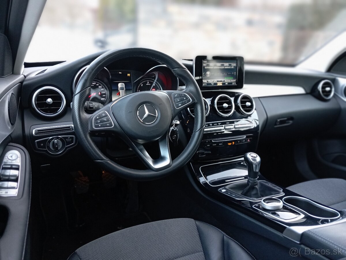 Mercedes-Benz C trieda kombi 220 cdi - 10