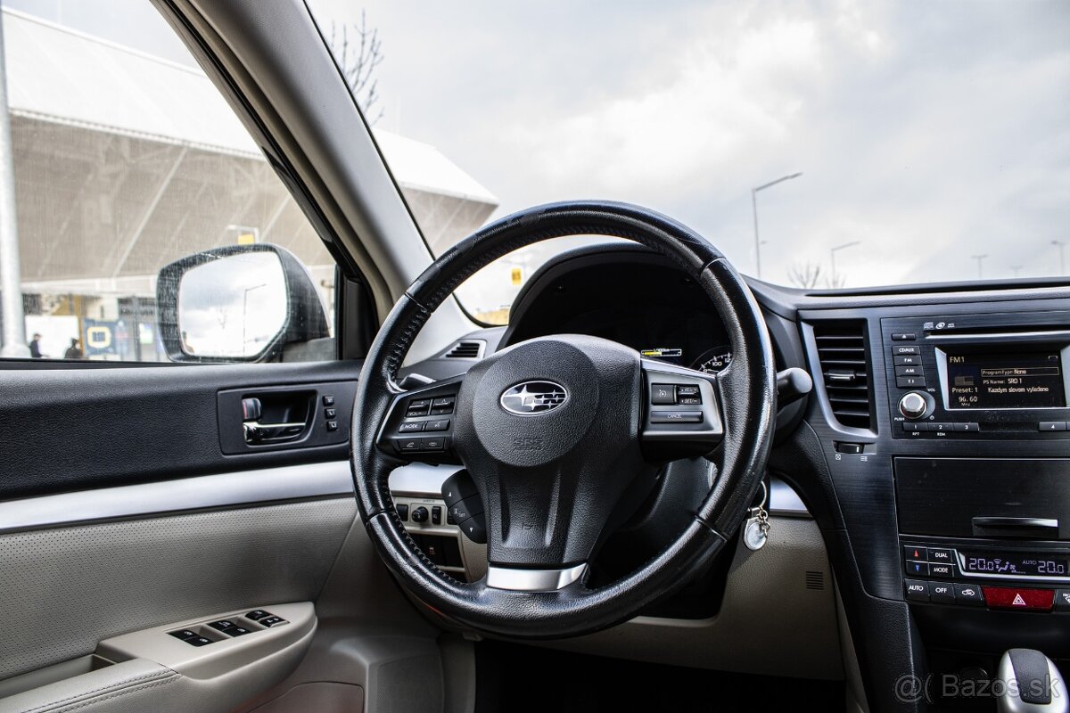 Subaru Outback 2.0 D CVT / NA SPLÁTKY / PROTIHODNOTA / - 10