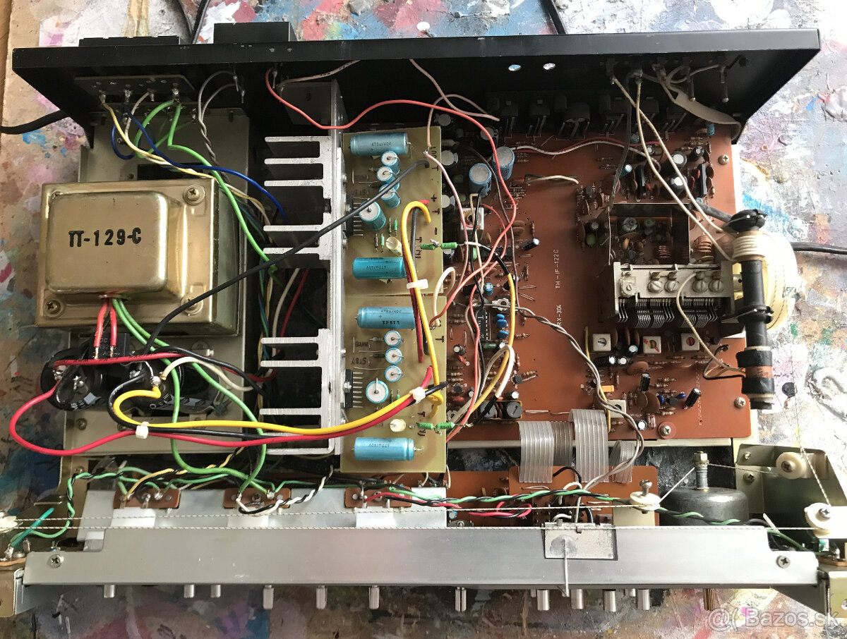 Vintage Stereo Receiver Rotel RX-304 - 10