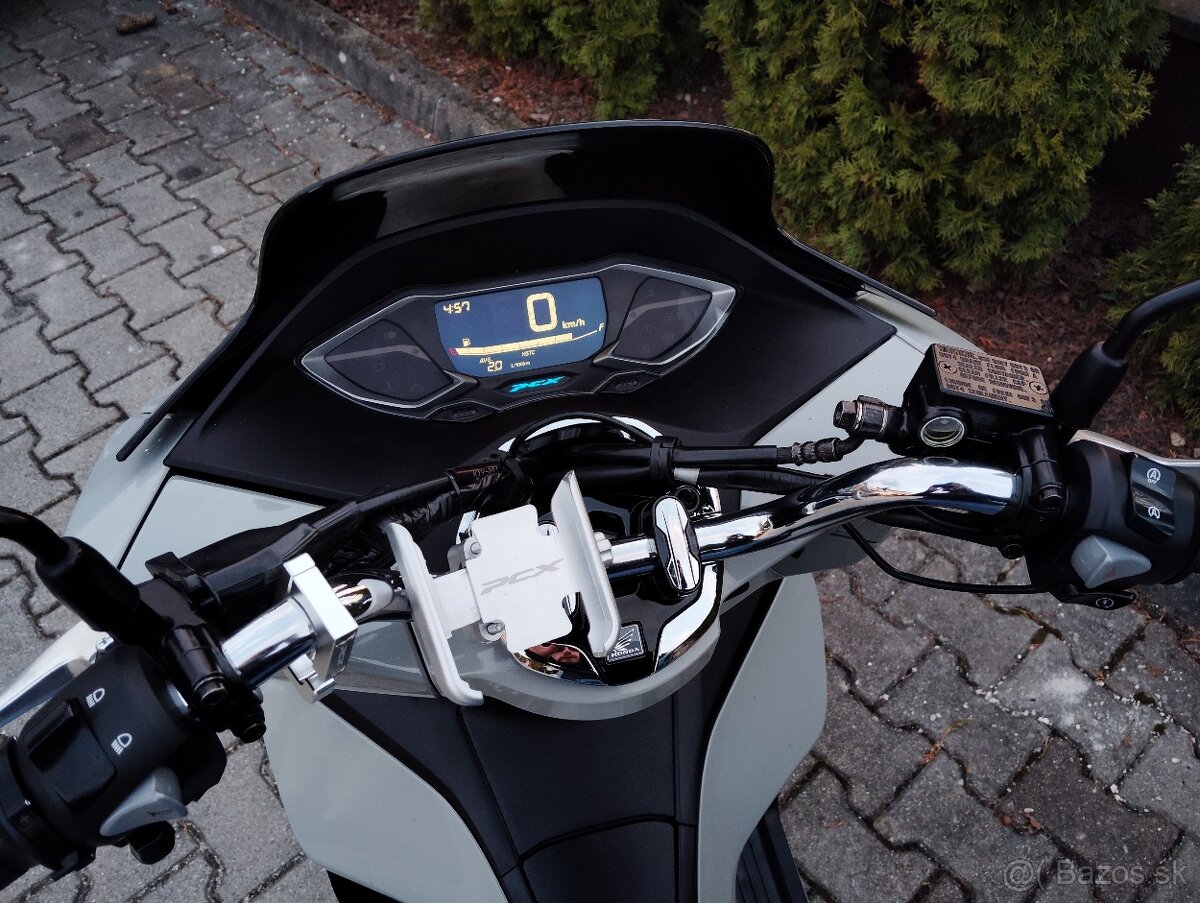 HONDA PCX 125, JUPITER GREY, 2024 - 10