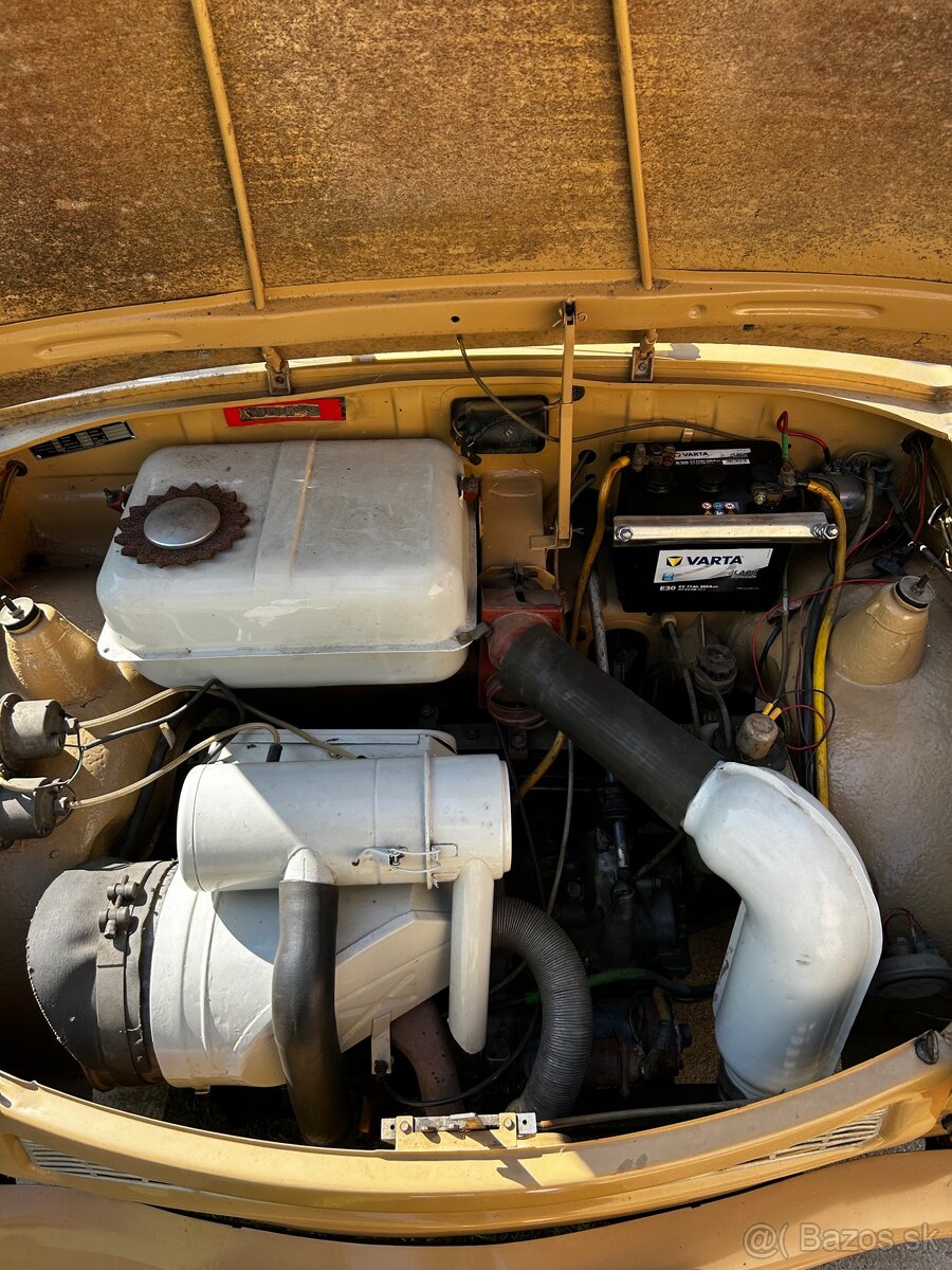 Trabant 601, r.v. 1986 - 10