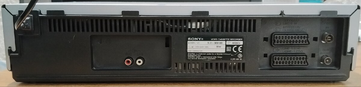 SONY SLV-SE810 ....HIFI STEREO videorekorder .... - 10