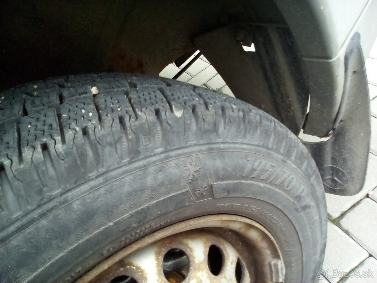 Predám Mercedes Vito W638 - 10