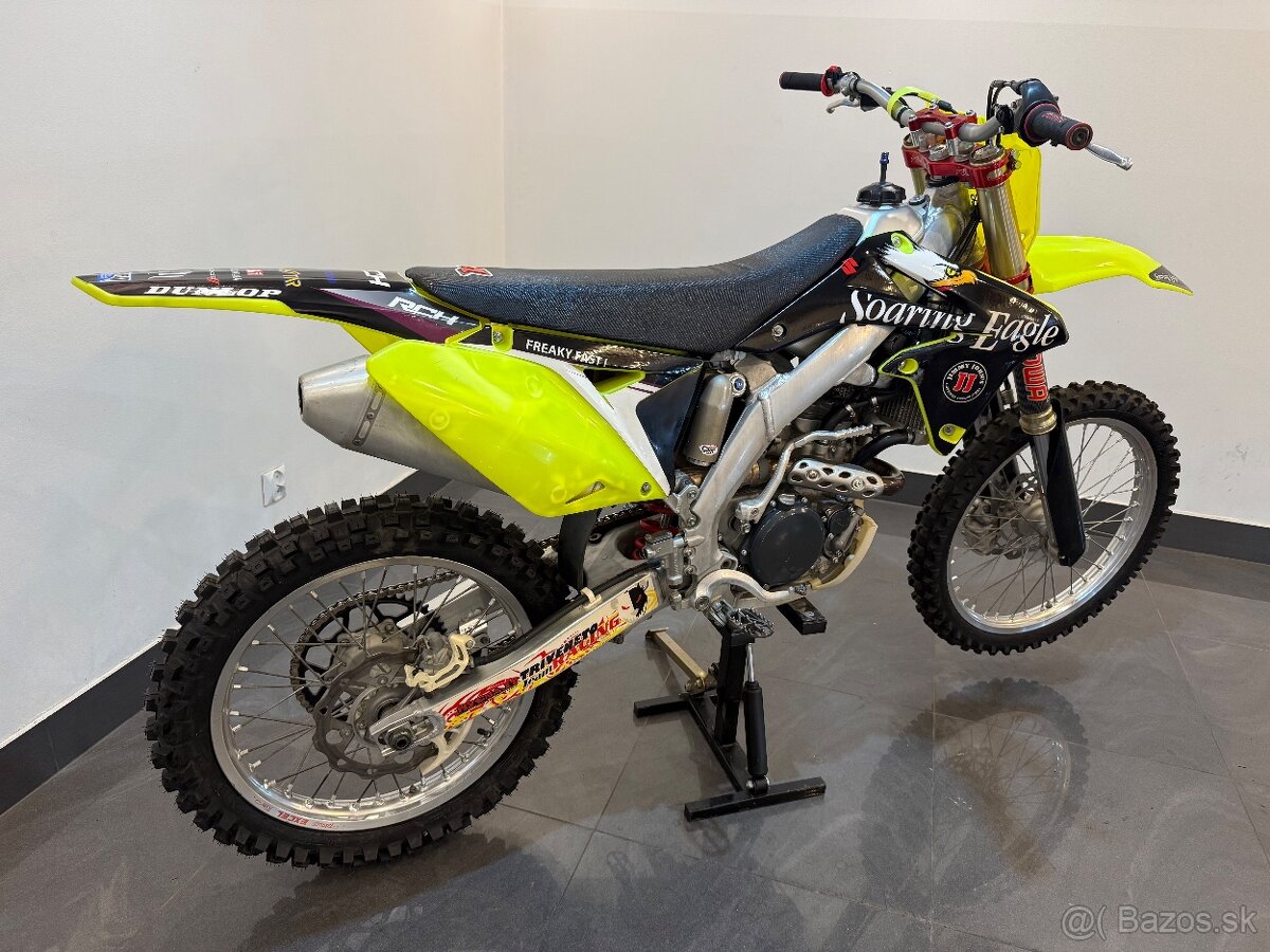 Suzuki rmz 250 - 10
