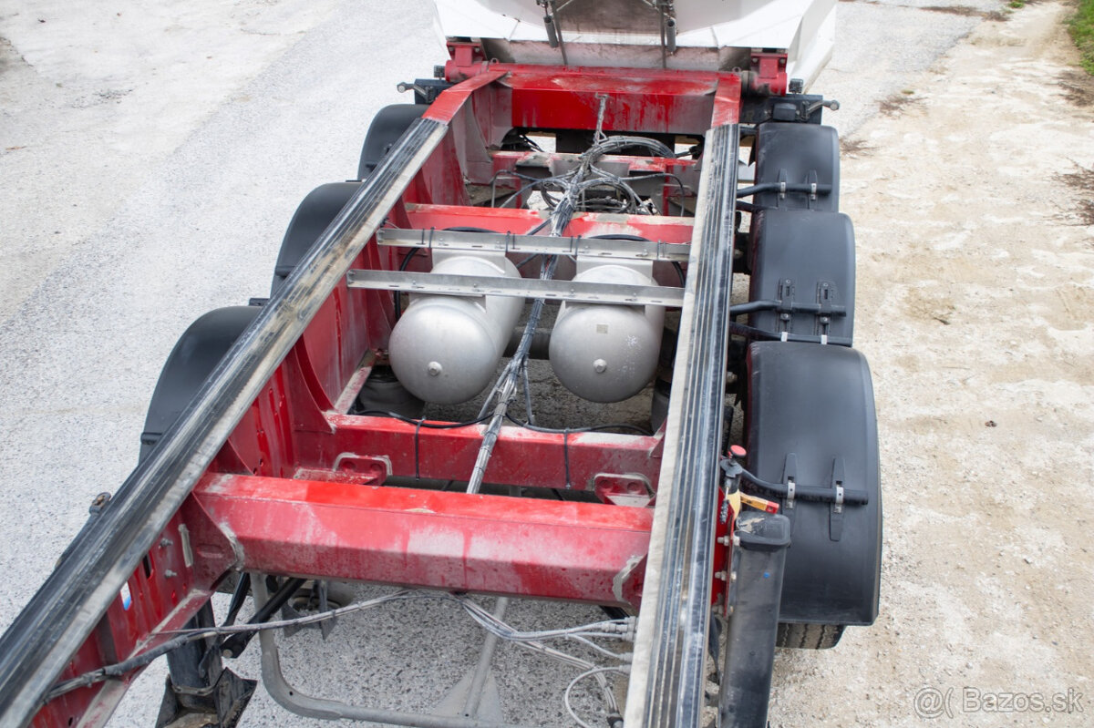 Vyklápací náves Schwarzmuller - sklápací náves - 10