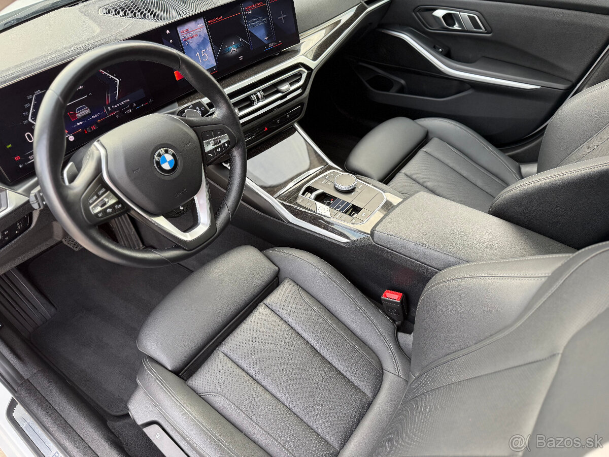 BMW 320d xDrive Touring Luxury 2023, 86 491km, ZÁRUKA - 10