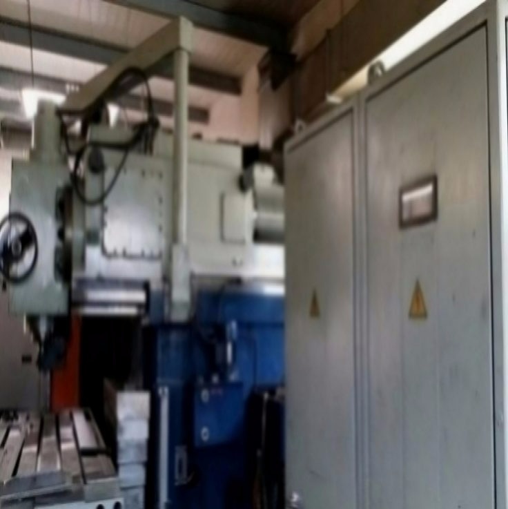 Frézka FGSV 50 NC, generální oprava 1997 - 10