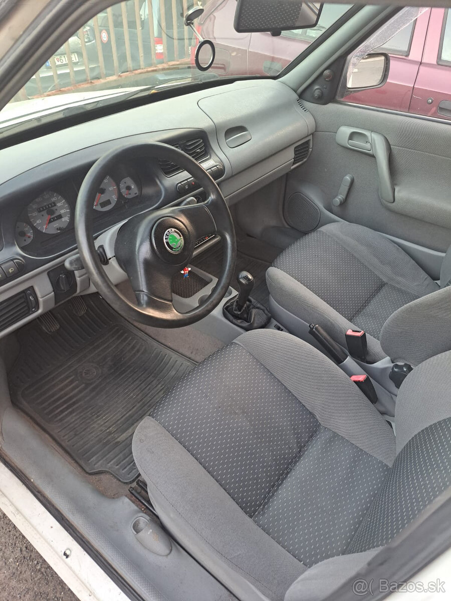 Skoda Felicia s LPG a ťažným - 10