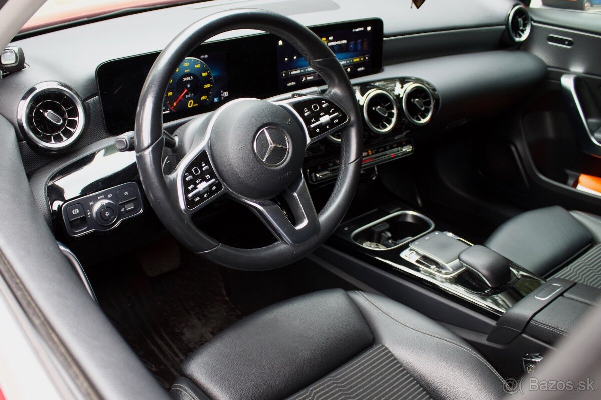 Mercedes-Benz A trieda 180d, 89 315 km, slov.majiteľ - 10