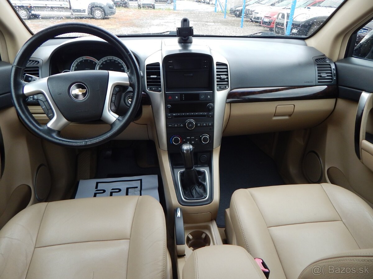 Chevrolet Captiva 2.0 VCDI LT medium 4x4 7m - 10