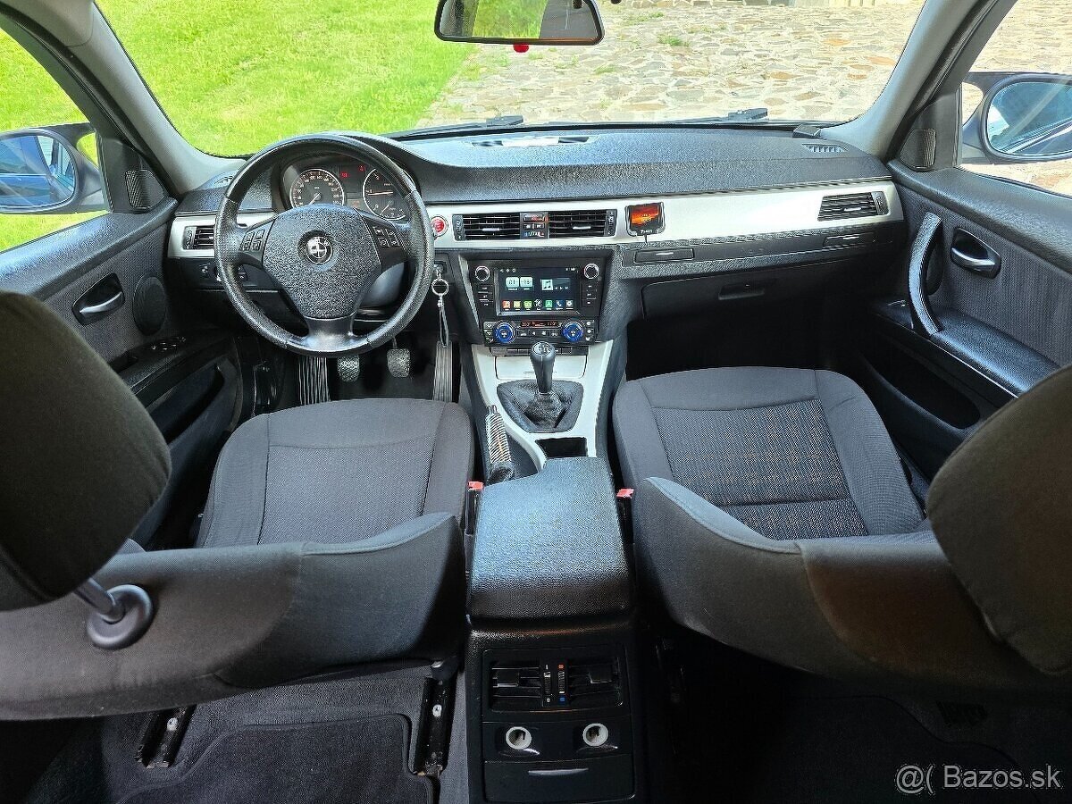 BMW 320 D e91 combi 130kw facelift 2009 M6 //BEZ KOROZIE // - 10