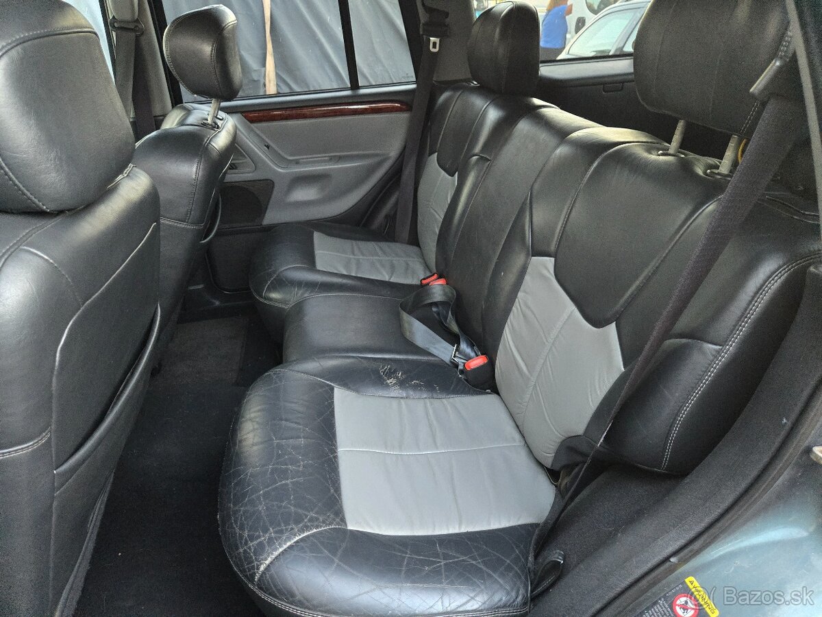 Jeep Grand Cherokee 4.7 V8 + LPG - 10